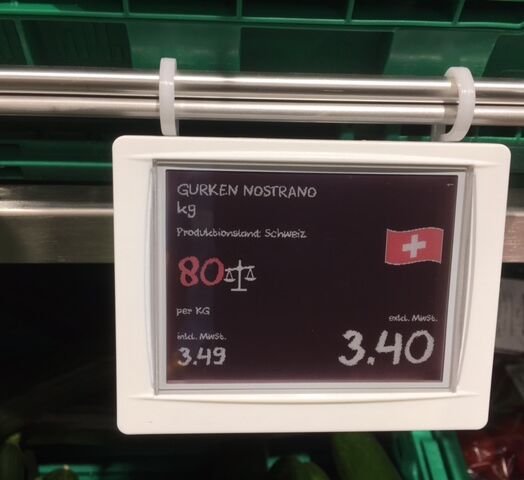 ESL Supports Étagère à légumes TopCC-Spar