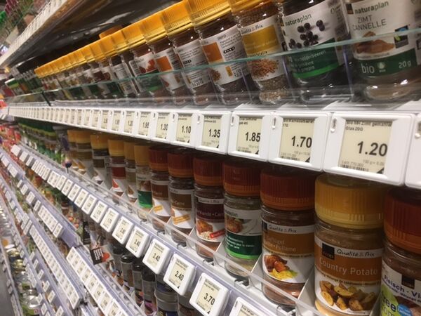 E-shelf-label