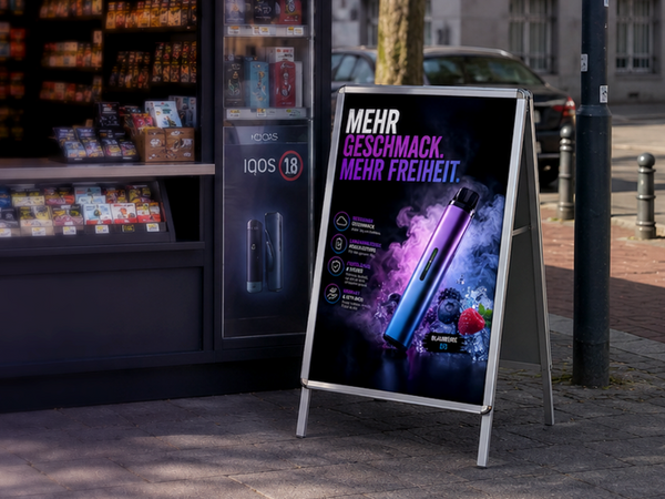 Chevalets publicitaires