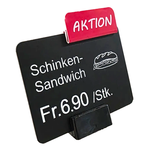 Karte mit Aktion-Kartenreiter