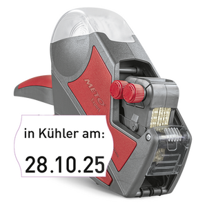 Meto Expert 1826 Gastro Fixprint Kit Deutsch mit Etikett