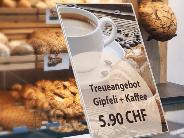 Présentoirs de comptoir