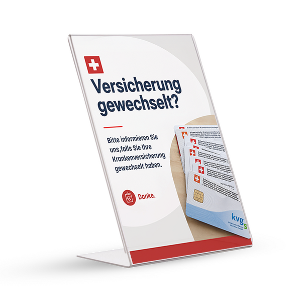 Thekenständer für Arztpraxen