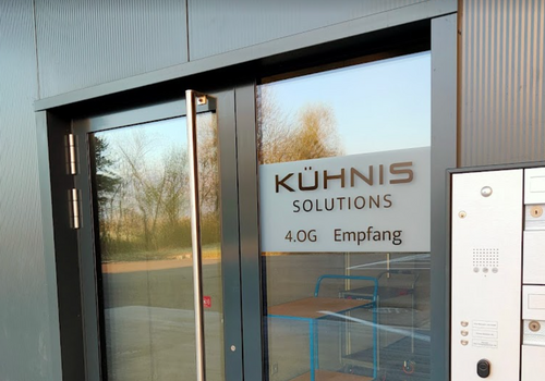 Kühnis Solutions Bâtiment Entrée
