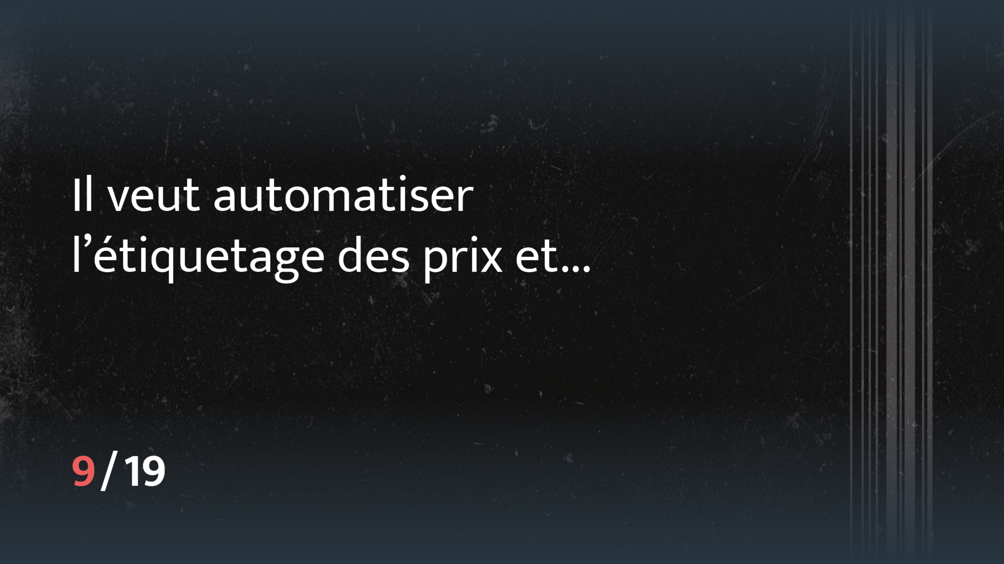 automatiser l'étiquetage des prix